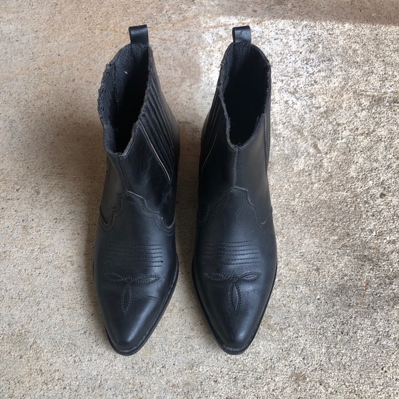 Black ankle boots - Picture 5 of 11